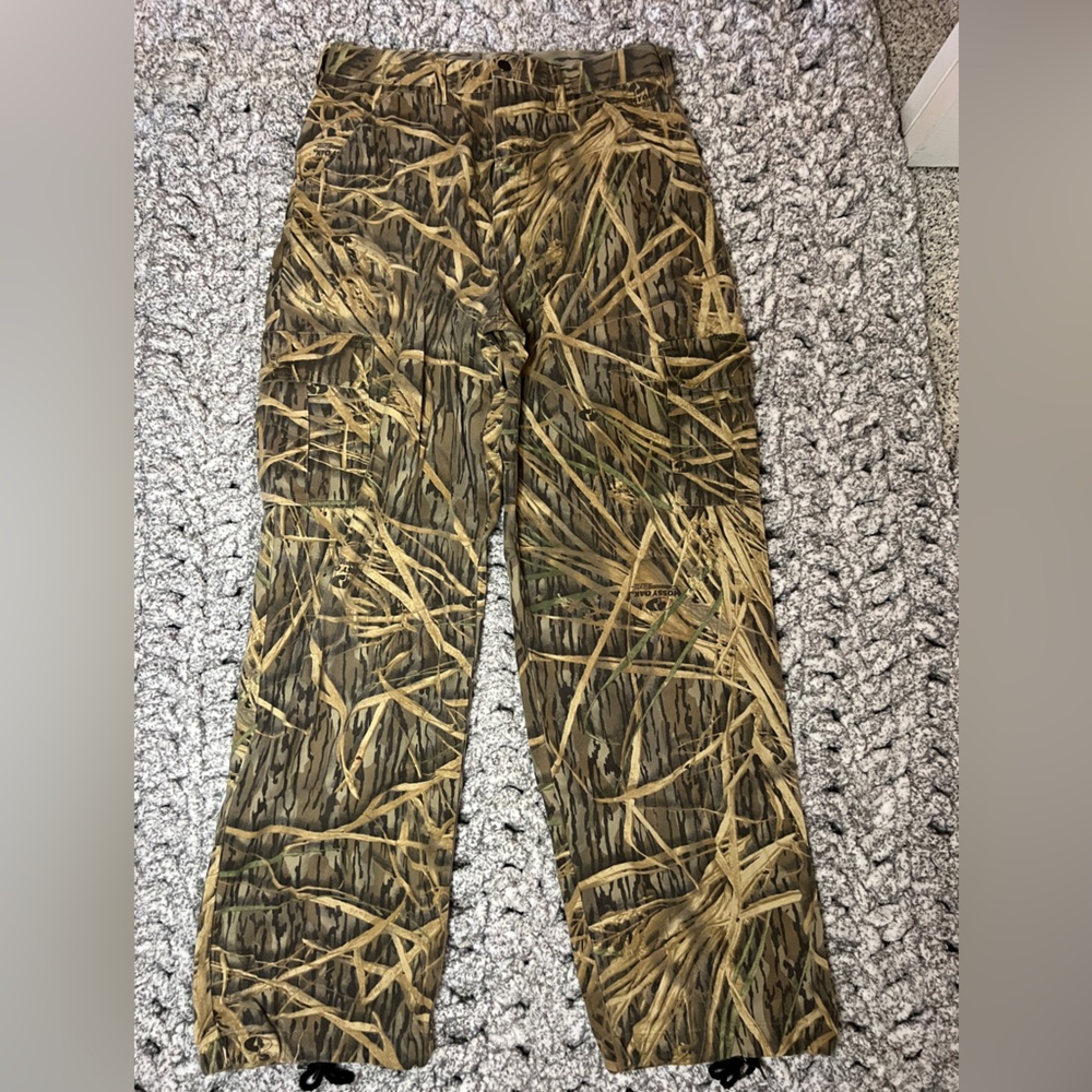 Mossy Oak Realtree Camouflage Men's Hunting Pants - Brown & Green